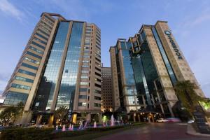 Το κτήριο όπου στεγάζεται  το διαμέρισμα