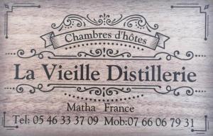 Gallery image of La Vieille Distillerie in Matha