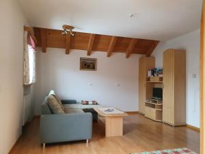 Posezení v ubytování Kramerhof