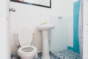 Bagno di The Corner Hostel