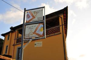 Certifikát, hodnocení, plakát nebo jiný dokument vystavený v ubytování B&B Il Casale di Nanni