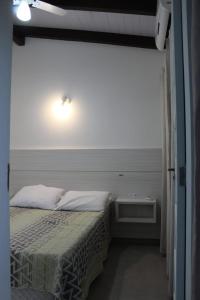 Cama o camas de una habitación en Residencial Annabel Apto 04