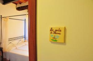 Postel nebo postele na pokoji v ubytování B&B Il Casale di Nanni