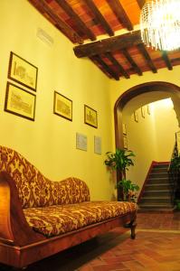 Posezení v ubytování B&B Il Casale di Nanni