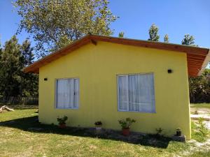 Το κτήριο όπου στεγάζεται  η παραθεριστική κατοικία