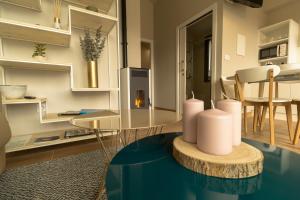 A kitchen or kitchenette at Alto da Pousa
