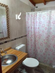 Ένα μπάνιο στο complejo el paraiso 2