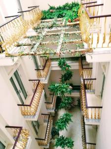 Balkón alebo terasa v ubytovaní Lenid Hotel Tho Nhuom