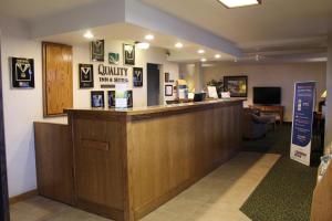TV a/nebo společenská místnost v ubytování Quality Inn & Suites Goldendale