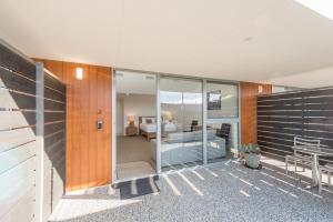 The Hub Bicheno的休息区