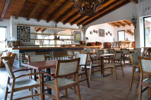 En restaurant eller et spisested på Hotel El Rebozo