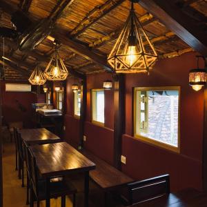 Restaurace v ubytování Easy Hostels