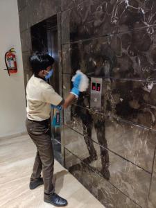 入住Hotel Abika Elite的客人