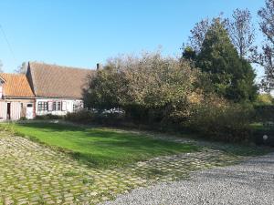 Zahrada ubytování Ferme des capucines