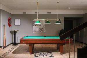 Biliár nebo kulečník v ubytování Apple Hotel & Konferens Göteborg