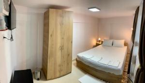 Postel nebo postele na pokoji v ubytování Hostel JAZ