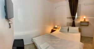 Postel nebo postele na pokoji v ubytování Hostel JAZ