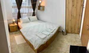 Postel nebo postele na pokoji v ubytování Hostel JAZ