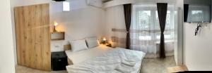 Postel nebo postele na pokoji v ubytování Hostel JAZ