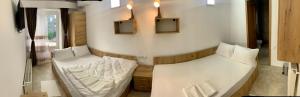 Postel nebo postele na pokoji v ubytování Hostel JAZ