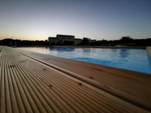 The swimming pool at or close to B&B Al Tramonto Portopalo