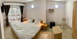 Postel nebo postele na pokoji v ubytování Hostel JAZ