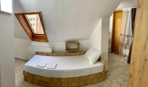 Postel nebo postele na pokoji v ubytování Hostel JAZ