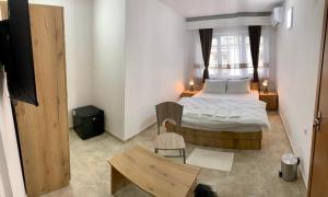 Postel nebo postele na pokoji v ubytování Hostel JAZ