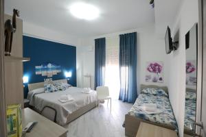 Krevet ili kreveti u jedinici u okviru objekta B&B ANGELO