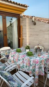 A balcony or terrace at Apartamentos A Poniente