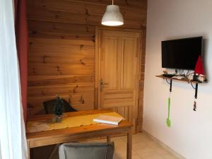 Μια τηλεόραση ή/και κέντρο ψυχαγωγίας στο Haus Edelgrün