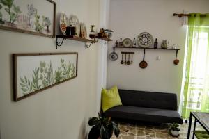 Posezení v ubytování Le Gorgoni b&b