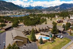 Tầm nhìn từ trên cao của Quality Inn near Rocky Mountain National Park