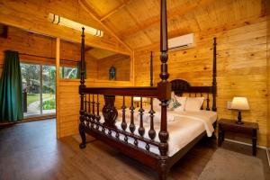 Postel nebo postele na pokoji v ubytování Montego Bay Beach Village - Morjim + 37 fotografií