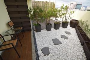 Κήπος έξω από το Taitung Venice B&B