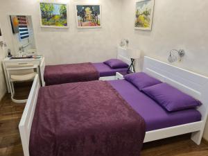Una cama o camas en una habitación de Hotel Sunce