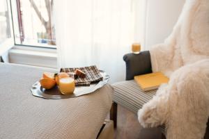 A seating area at Corso Emanuele Apartments