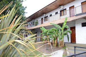 Bygningen som hotellet ligger i