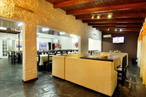 En restaurant eller et andet spisested på GEMINIS