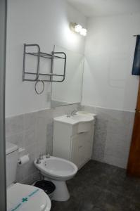 Et badeværelse på GEMINIS