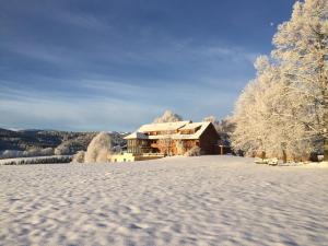 Bio - Hotel - Alpengasthof Koralpenblick v zimě