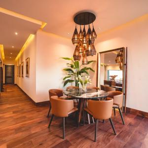 Posezení v ubytování Casa Raíces Hotel Luxury & Viñedo