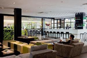O zonă de relaxare la Novotel Buenos Aires
