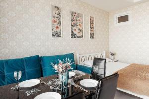 Et opholdsområde på Apartments Arcadia Panorama of the sea + 30 billeder