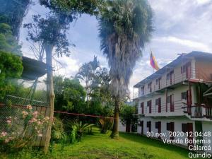 Zahrada ubytování Hotel campestre la libertad + 25 fotografií