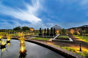 Zahrada ubytování Viveda Wellness Resort