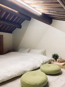 Krevet ili kreveti u jedinici u objektu 浯島 拾午15Home
