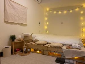 Voodi või voodid majutusasutuse 浯島 拾午15Home toas
