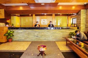 Gasten van Hotel Shaara