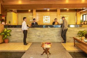 Gasten van Hotel Shaara